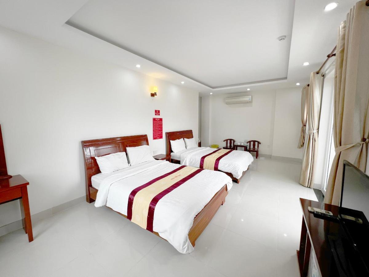 Minh Hieu Hotel Vũng Tàu Exterior foto