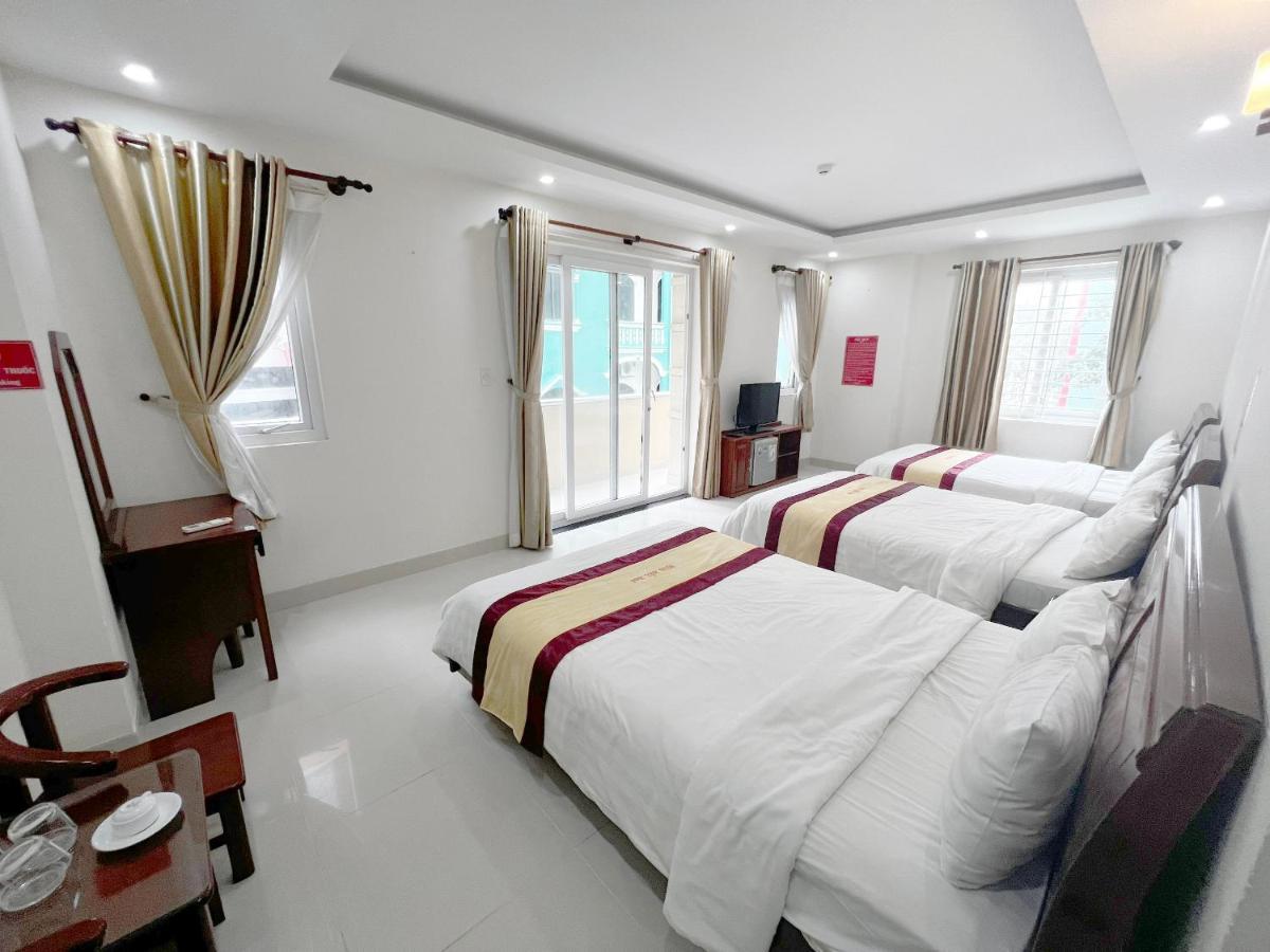 Minh Hieu Hotel Vũng Tàu Exterior foto
