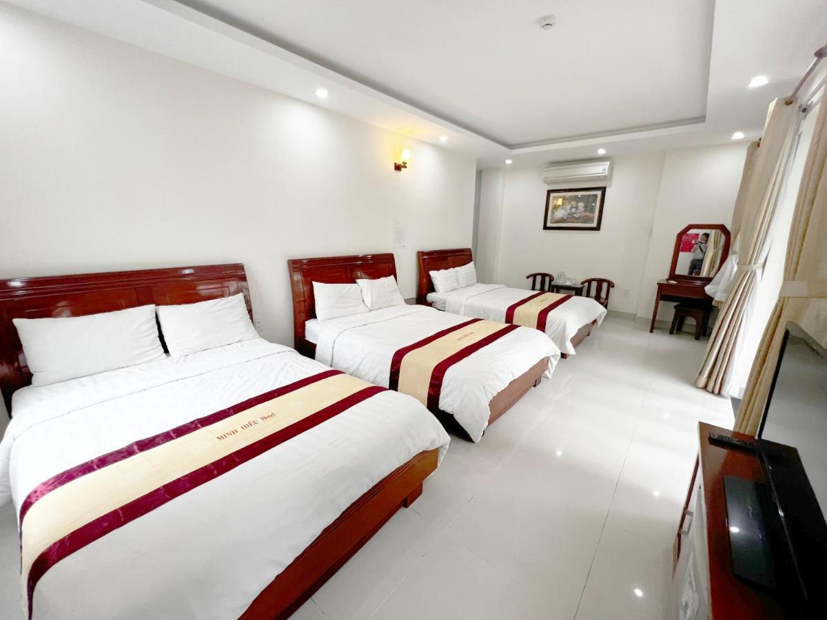 Minh Hieu Hotel Vũng Tàu Exterior foto