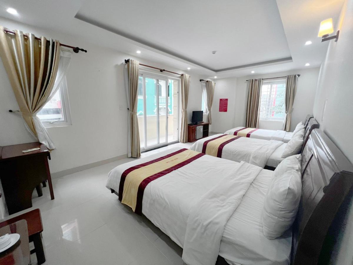 Minh Hieu Hotel Vũng Tàu Exterior foto