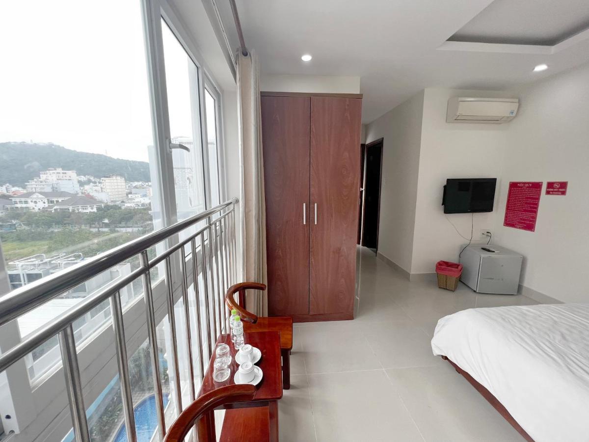 Minh Hieu Hotel Vũng Tàu Exterior foto