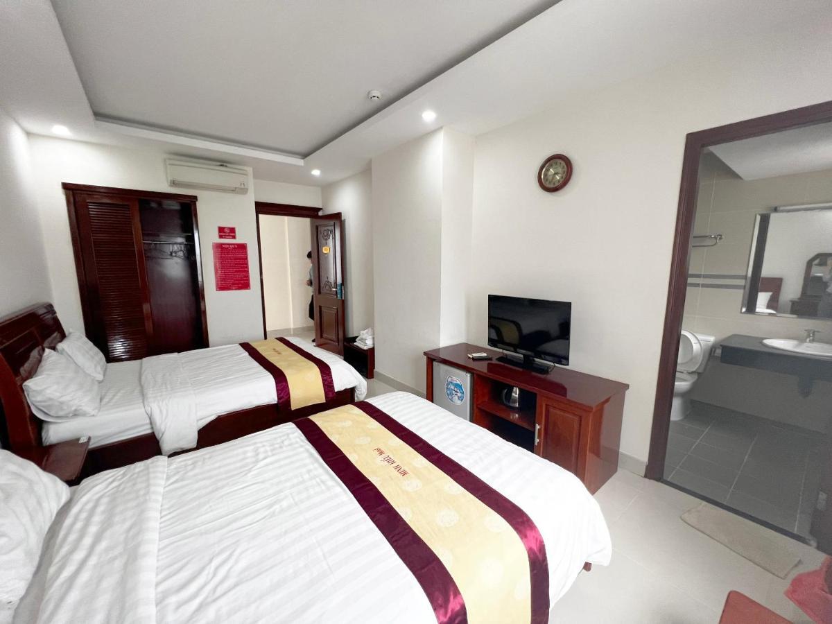 Minh Hieu Hotel Vũng Tàu Exterior foto