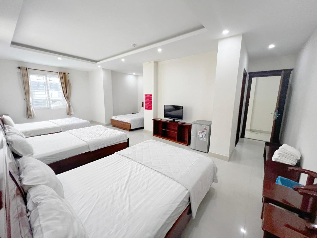 Minh Hieu Hotel Vũng Tàu Exterior foto