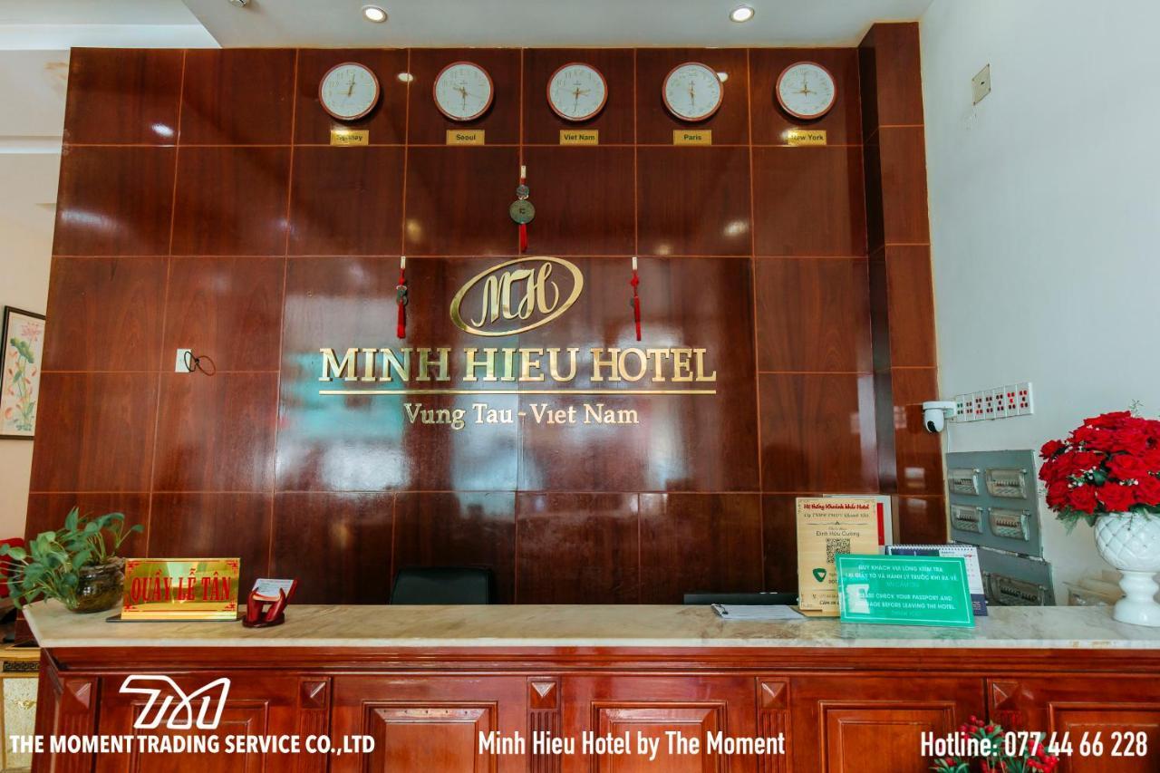 Minh Hieu Hotel Vũng Tàu Exterior foto